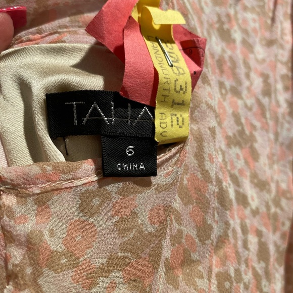 Pink/coral dress jacket set for spring - Picture 4 of 4